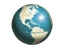 The highly-detailed globe shows you where the greatest dinosaurs roamed the earth!
