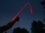 Launch a soaring bright streak of light high into the night sky!