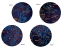 Project all 4 seasons of the night sky
