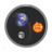 Includes two slides: Earth/Moon/Sun disc & Star Field Disc